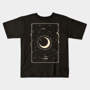 Moon astrology Kids T-Shirt